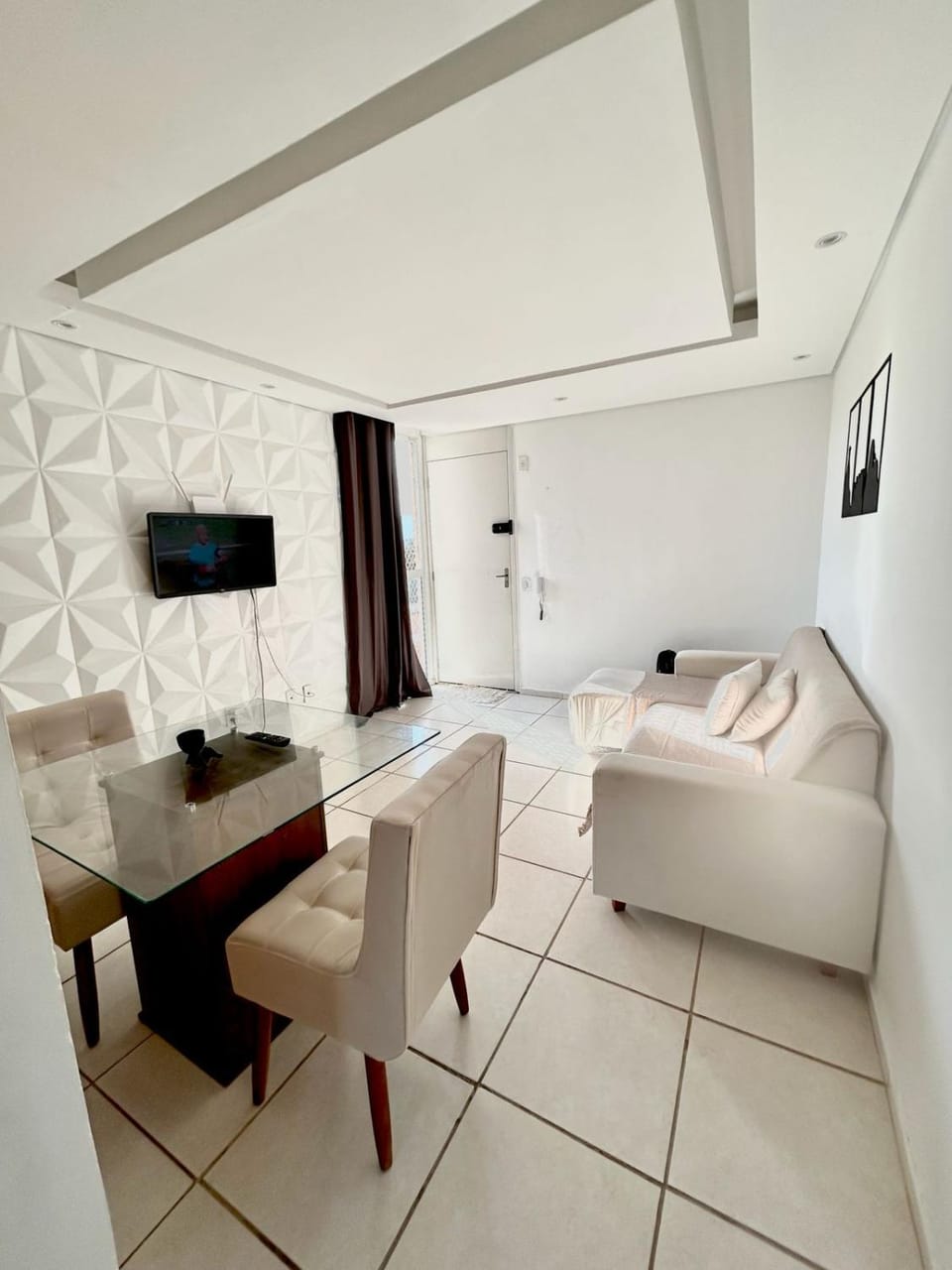Apartamento Rio de janeiro Campo Grande Apartment in Rio de Janeiro