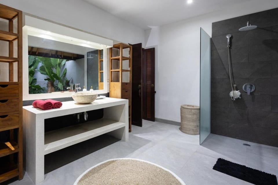 Family Villa with Slide & Pool Villa in North Kuta
