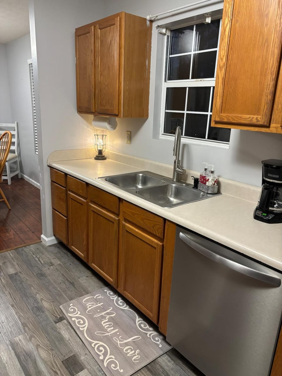 dishwasher, kitchen