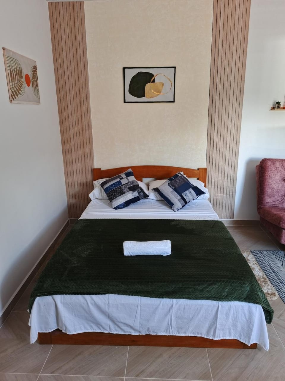 Bed
