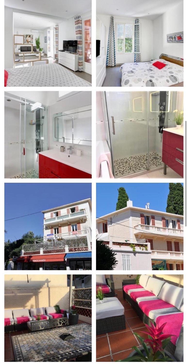 CANNES CROISETTE Sea & Sky Apartment in Cannes