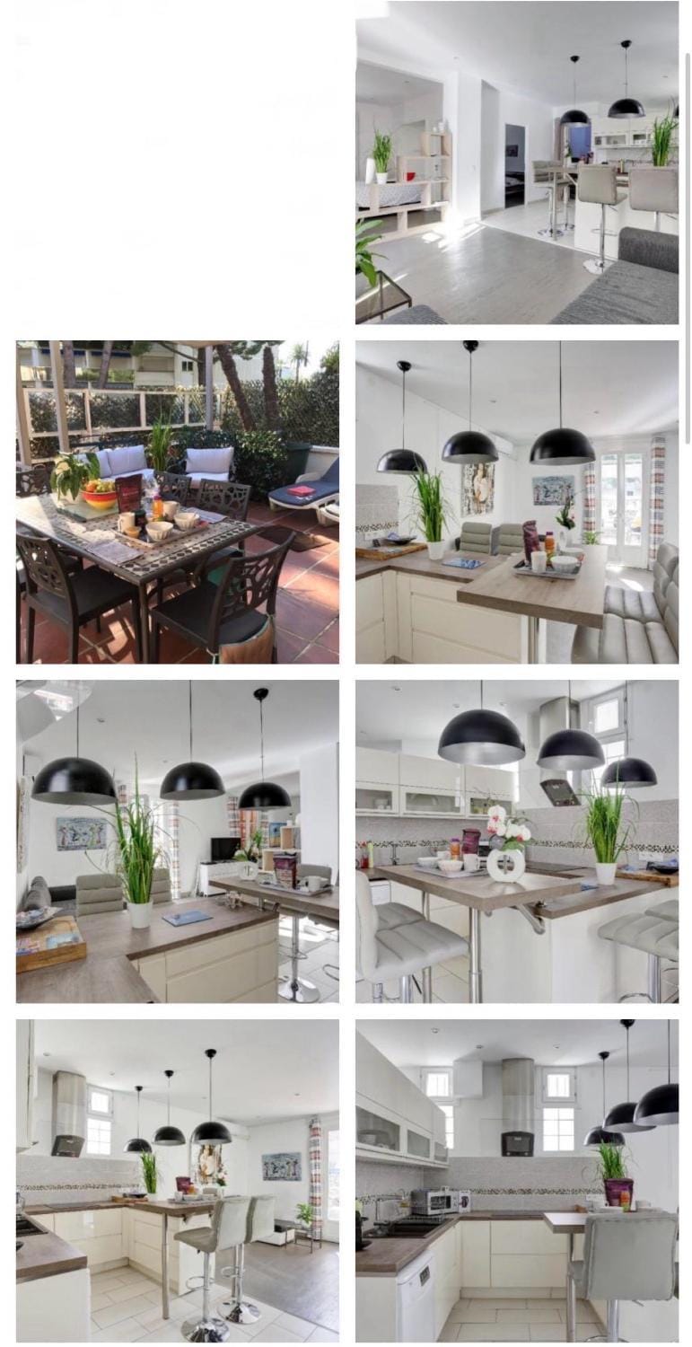 CANNES CROISETTE Sea & Sky Apartment in Cannes