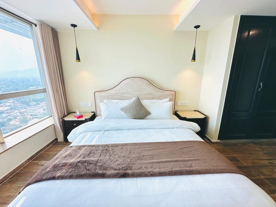 Bed, Bedroom, wardrobe