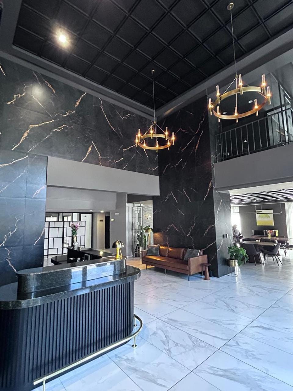 Lobby or reception