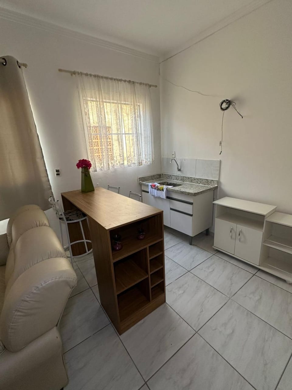 Kitnet puertas Apartment in Sorocaba