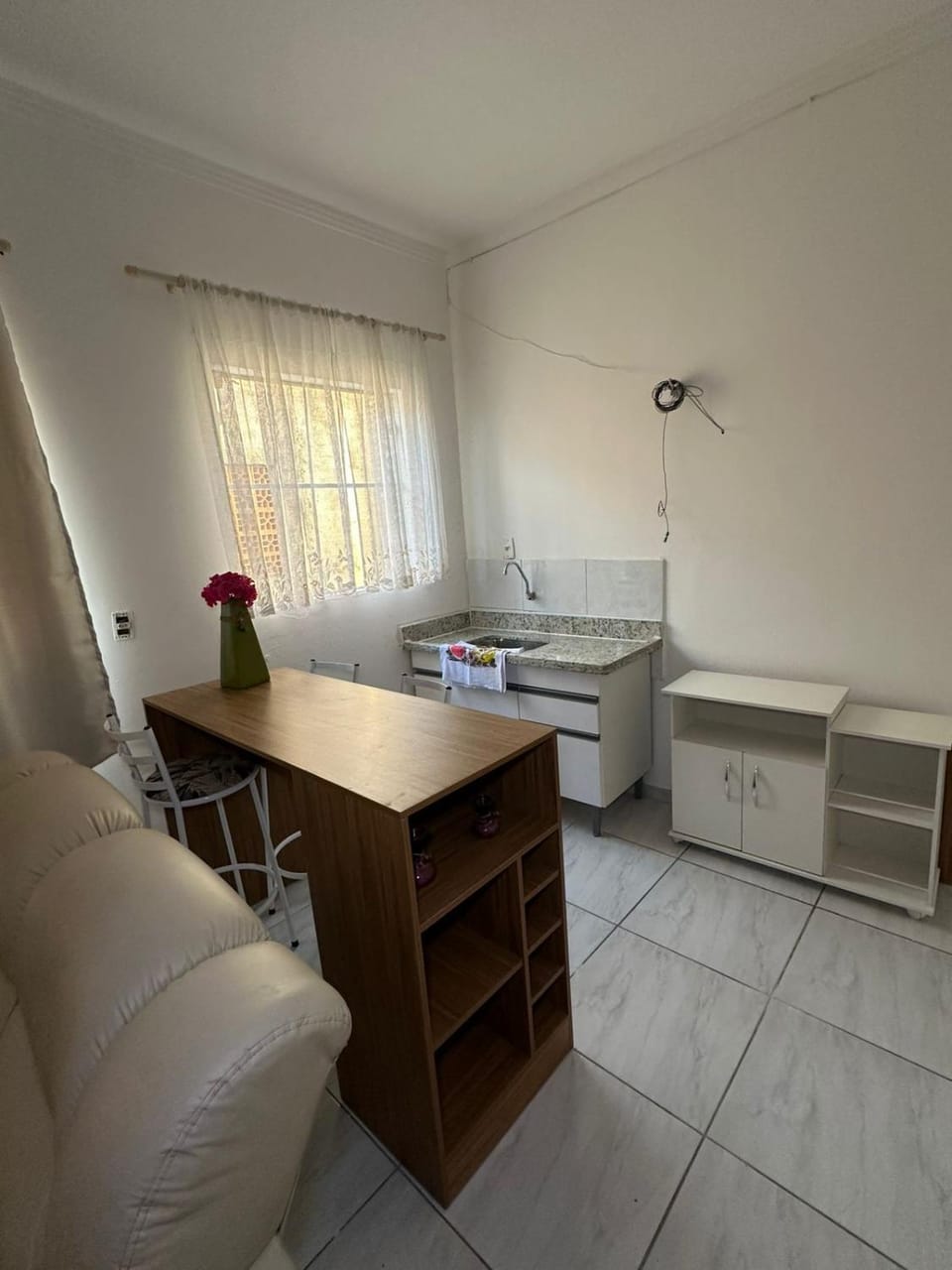Kitnet puertas Apartment in Sorocaba