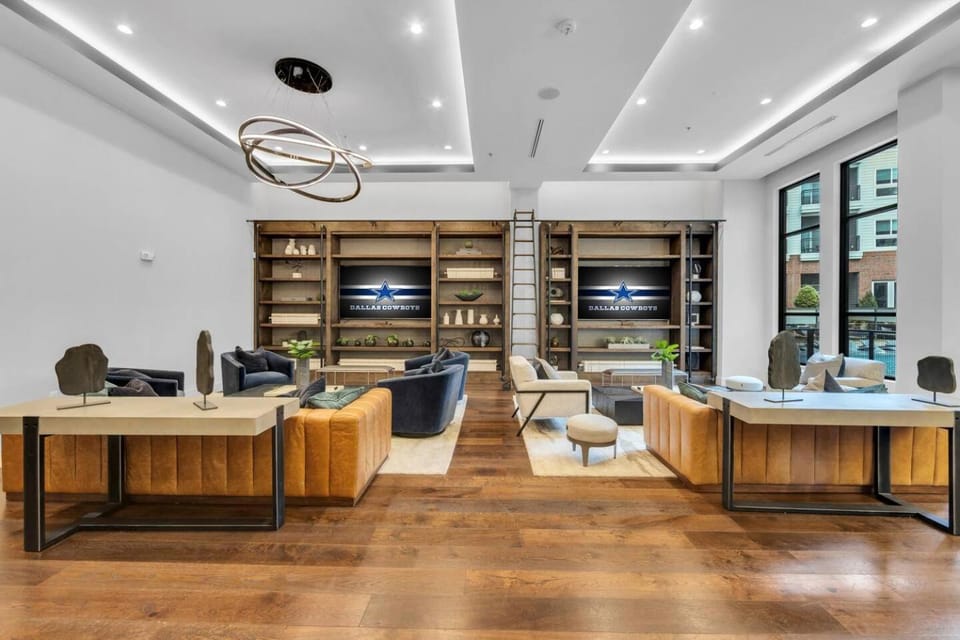 ToyotaStadium+Gym+Pool+PGAGolf+FriscoSquare+W+D Apartment in Frisco