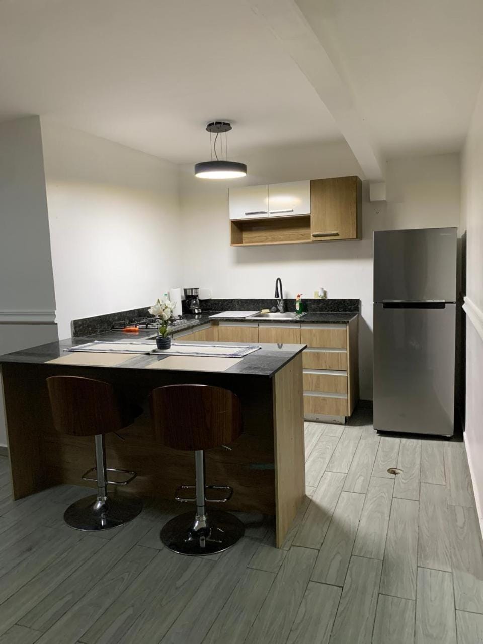 Kitchen or kitchenette, kitchen
