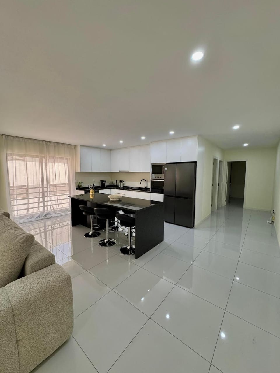 Communal kitchen