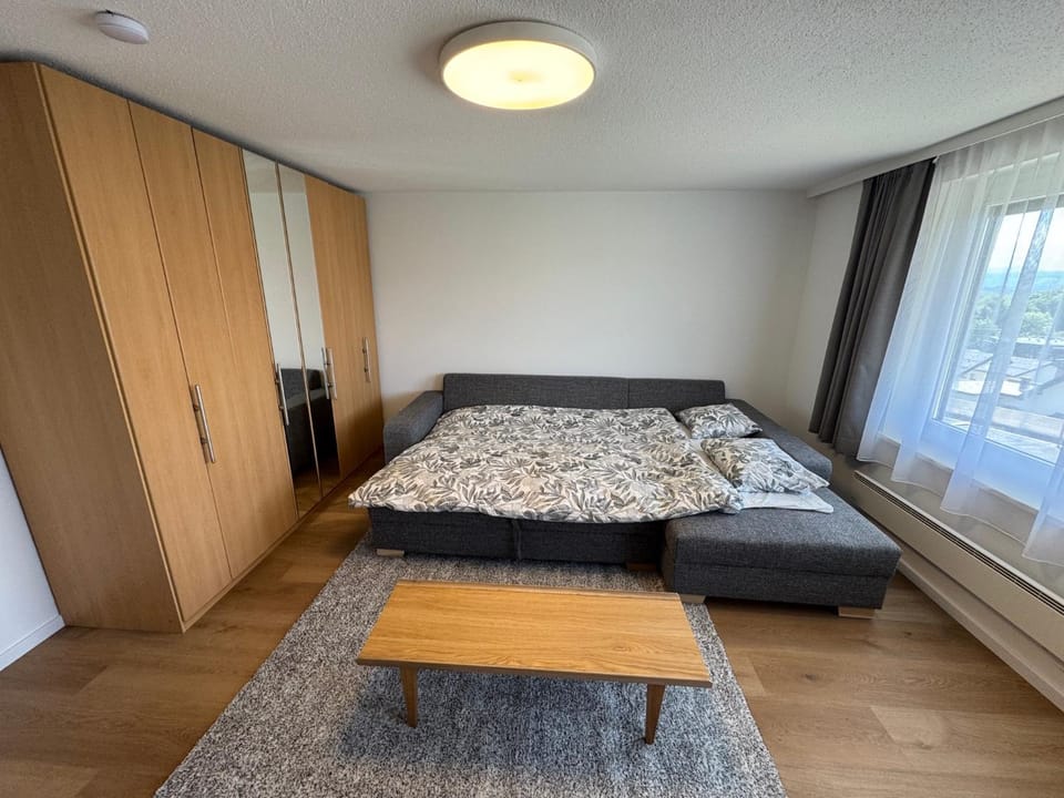 Living room, Bedroom