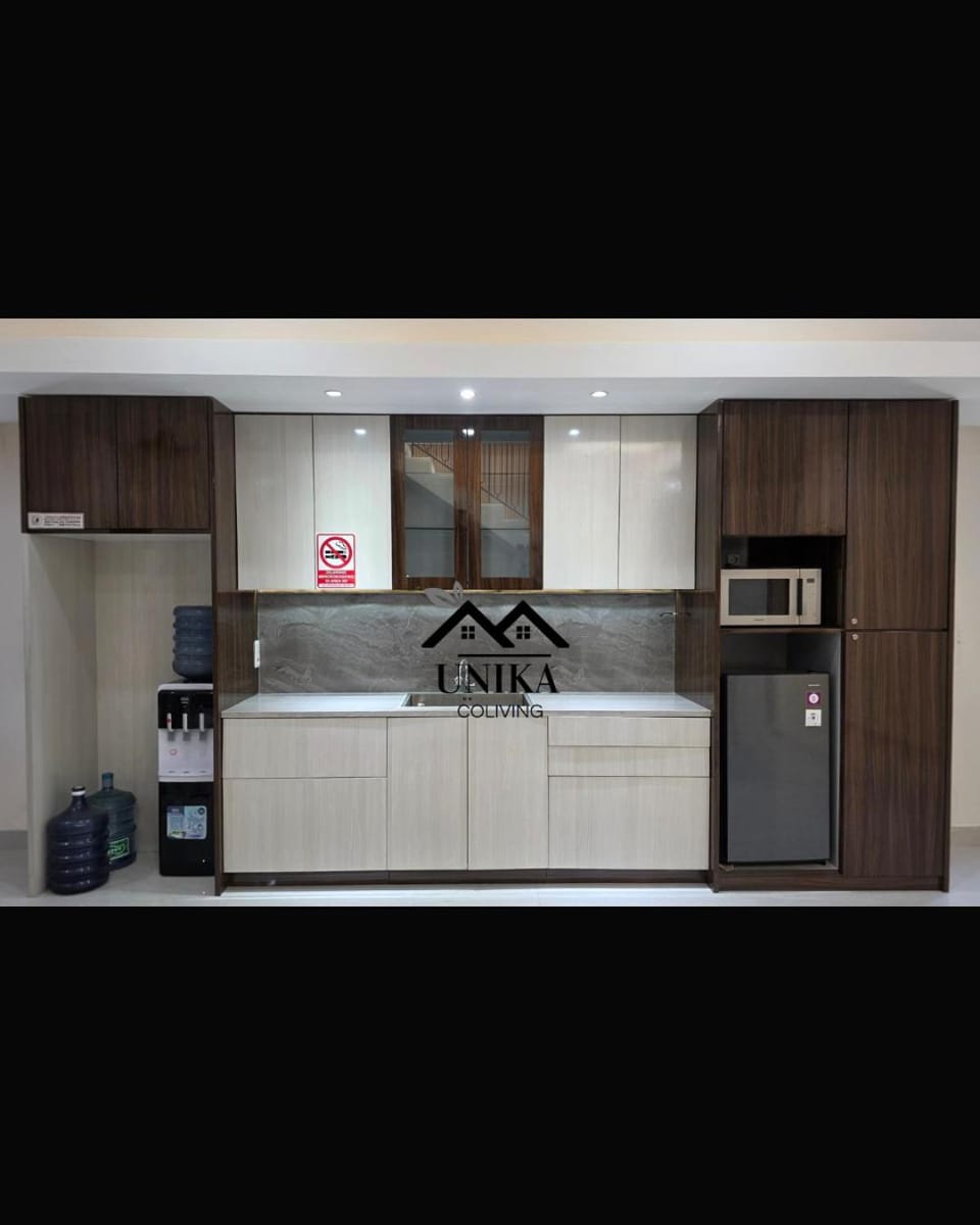 Communal kitchen