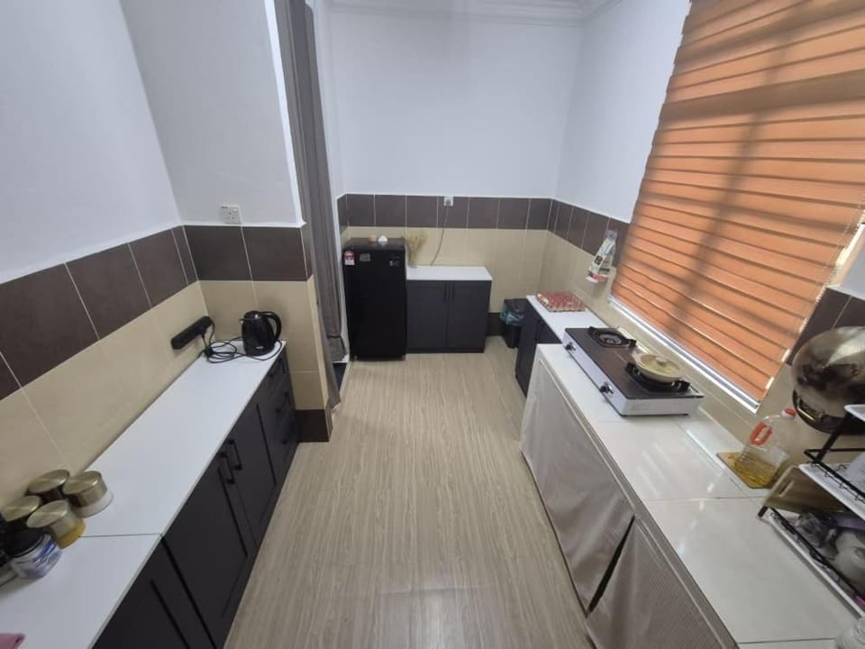 Amza Homestay Gong Badak House in Terengganu, Malaysia