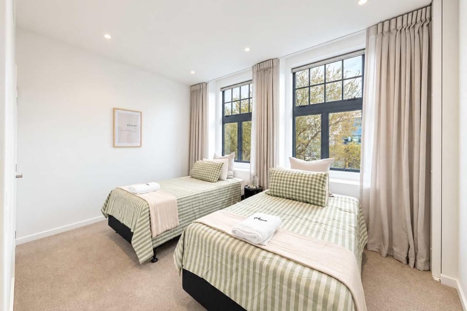 The Windsor - 3BR City Stay in Wellington CBD Apartment in Wellington