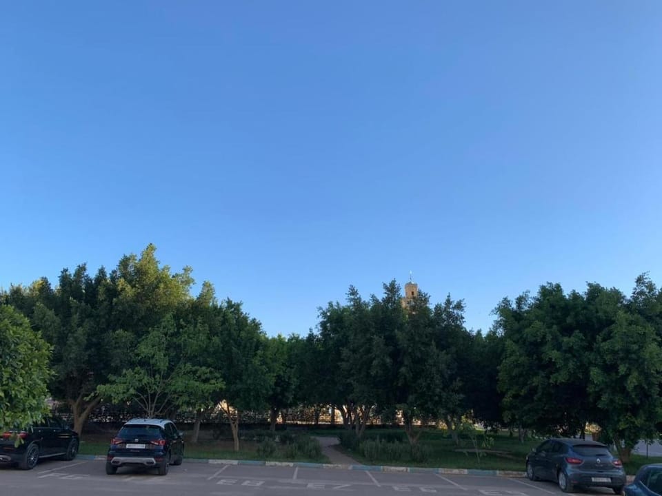 Natural landscape, Parking