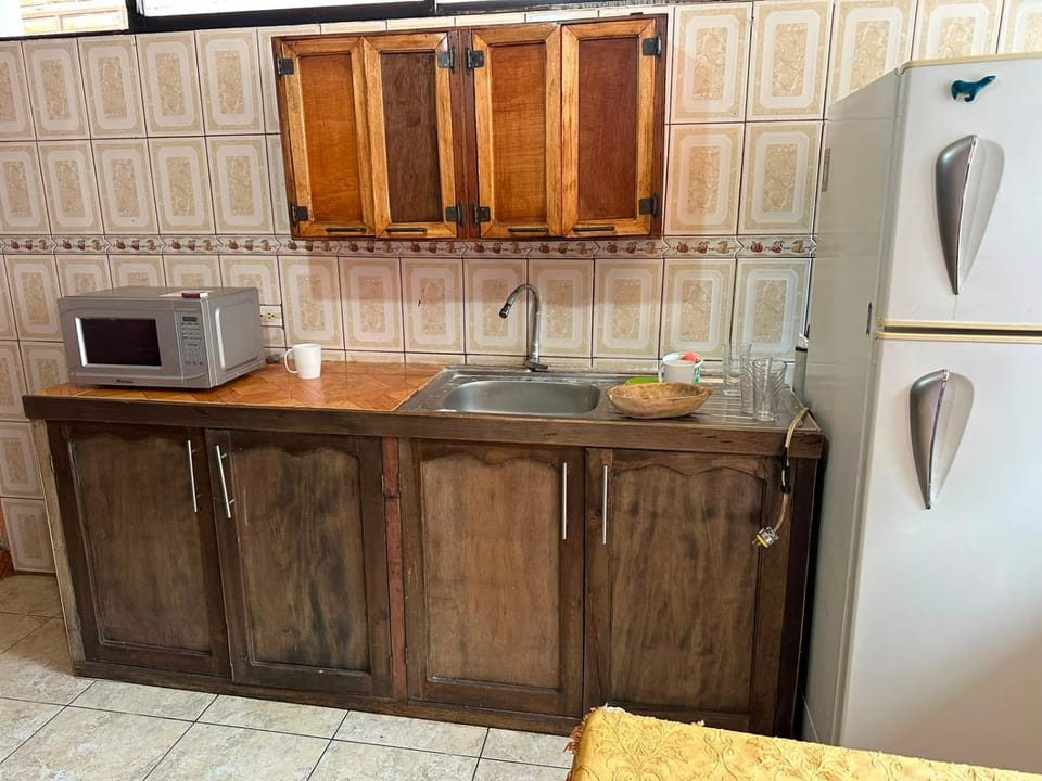 Céntrico con cocina parqueadero e internet Apartment in Banos