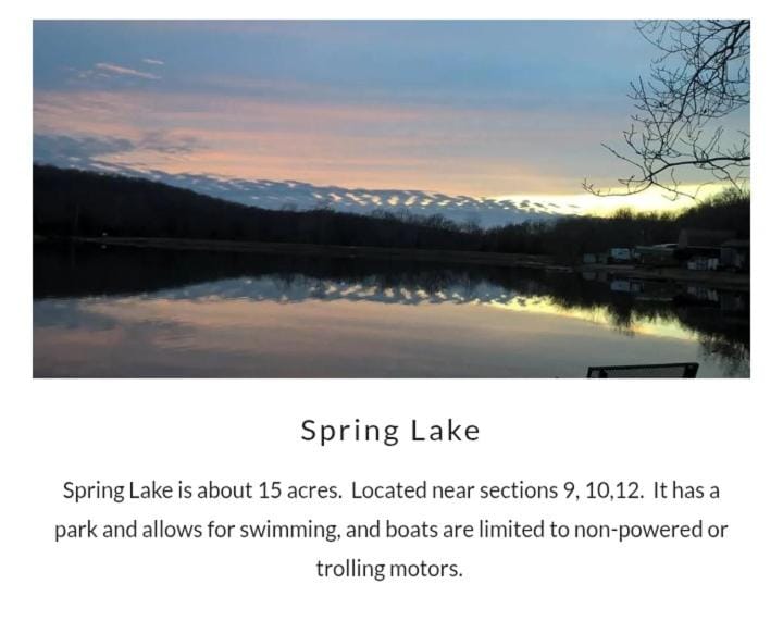 Woodland lks camping lot bring tent or RV Campground/ 
RV Resort in Missouri