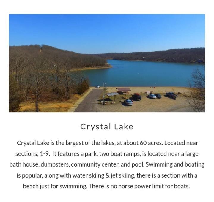 Woodland lks camping lot bring tent or RV Campground/ 
RV Resort in Missouri