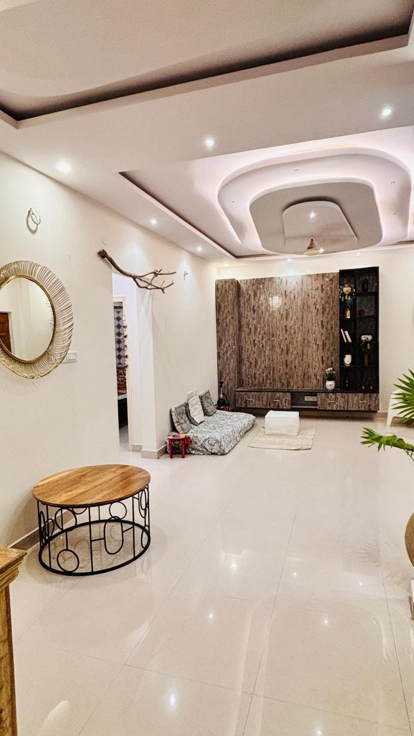 O2 Homestay Private 2BHK & Patio Bannerghatta House in Bengaluru