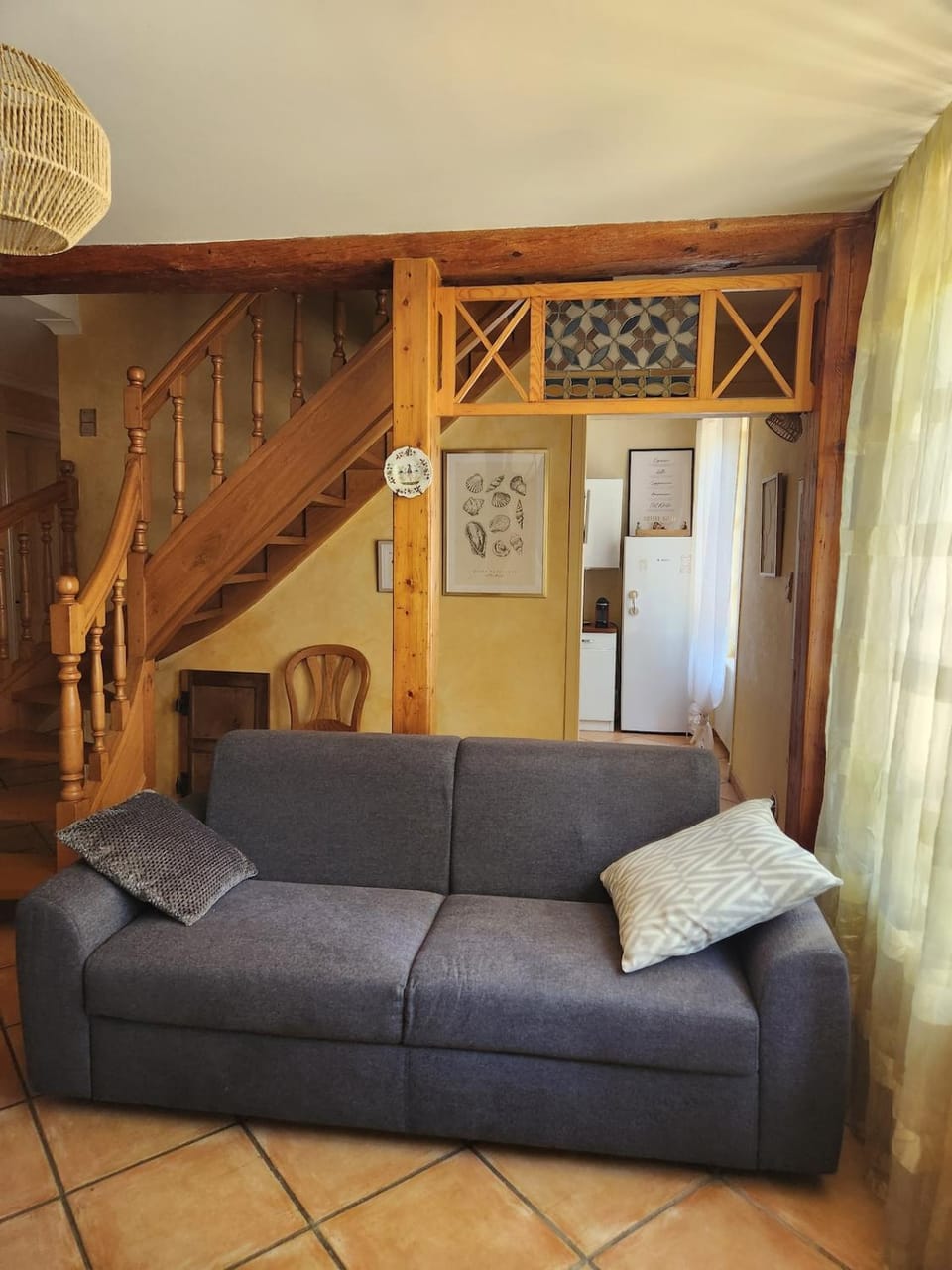 Spacieuse maison de 3 chambres avec option pour une 4ème disposant d'un grand jardin House in Auvergne-Rhône-Alpes