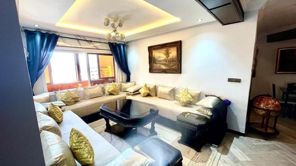 Modern apartment with sea view in Tangier Apartment in Tangier
