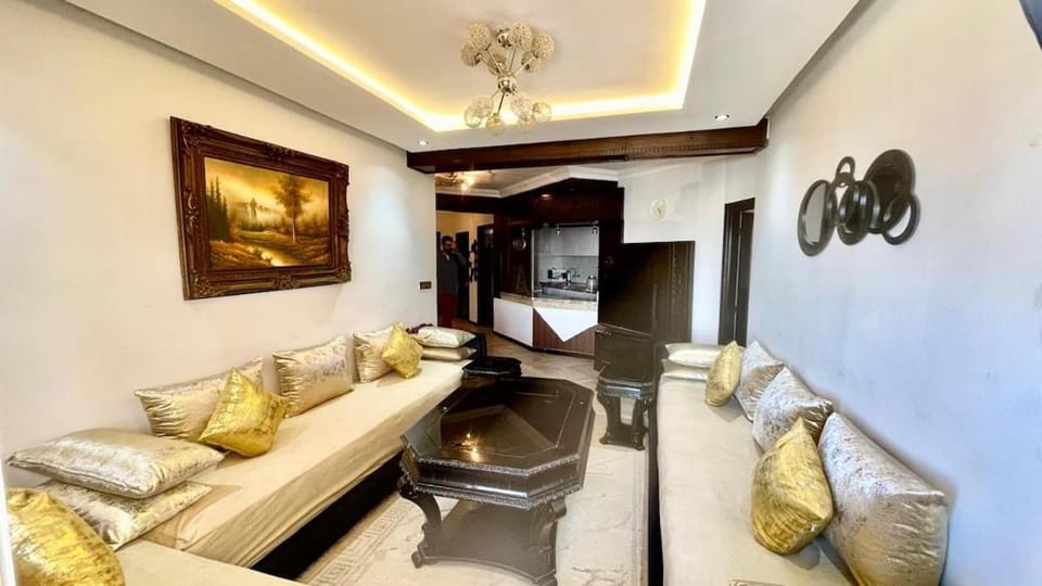 Modern apartment with sea view in Tangier Apartment in Tangier