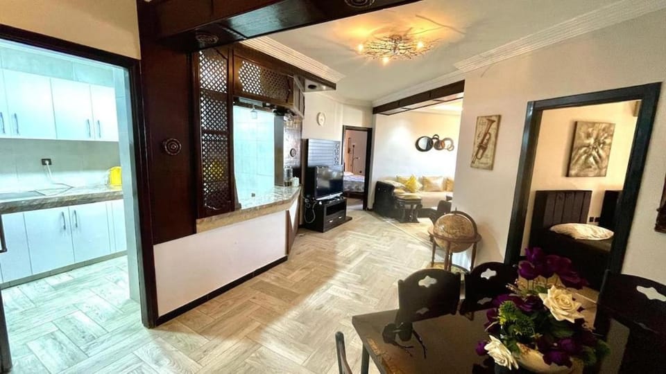 Modern apartment with sea view in Tangier Apartment in Tangier