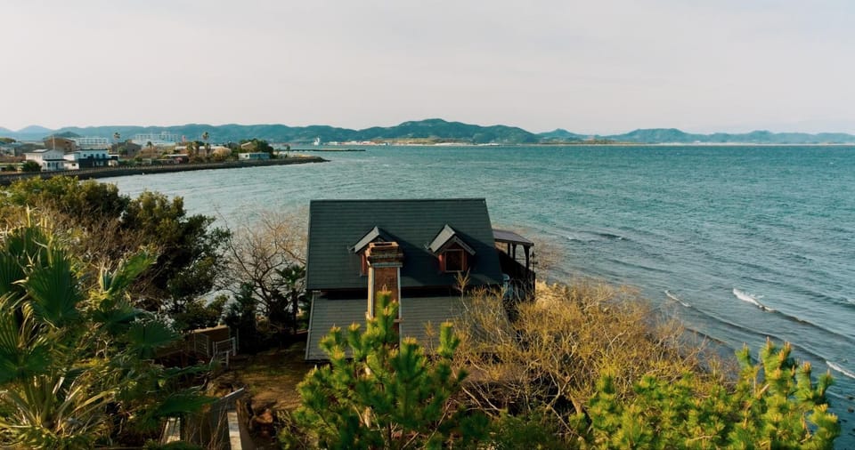 Natural landscape, Sea view