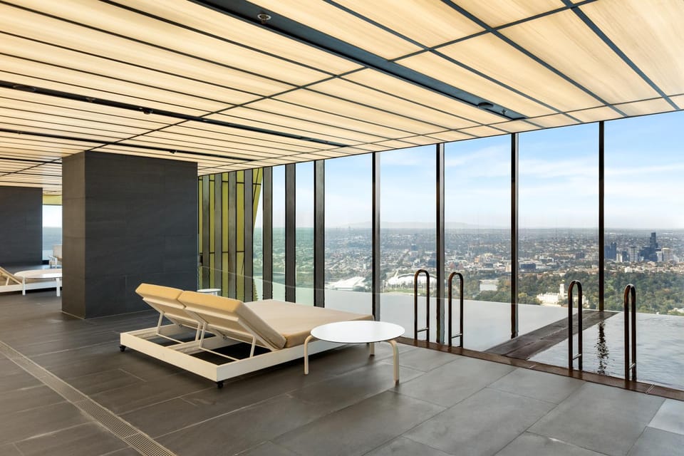 Pool view, Swimming pool