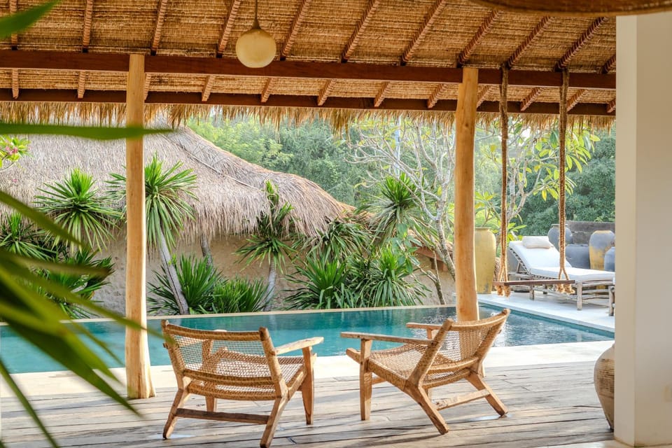 Pool view, Swimming pool