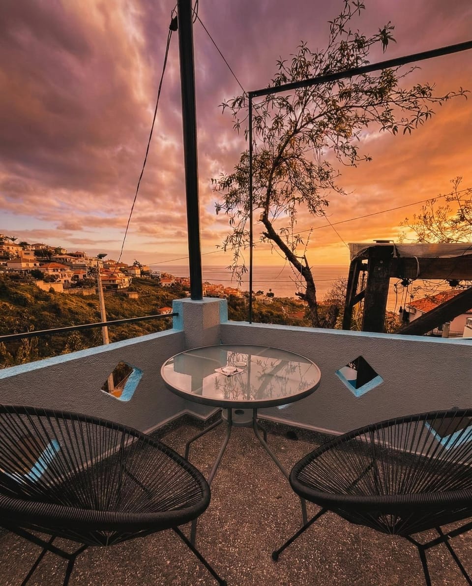 Patio, View (from property/room), Sunset
