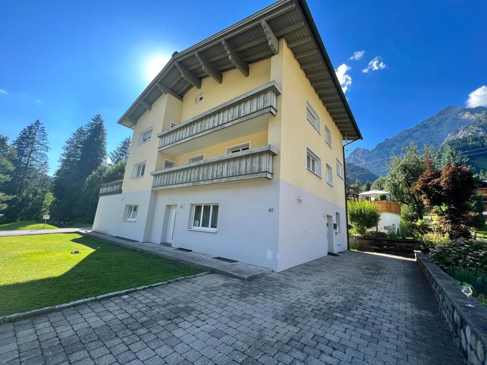 LMB Bergblick Arlberg Apartment in Vorarlberg, Austria