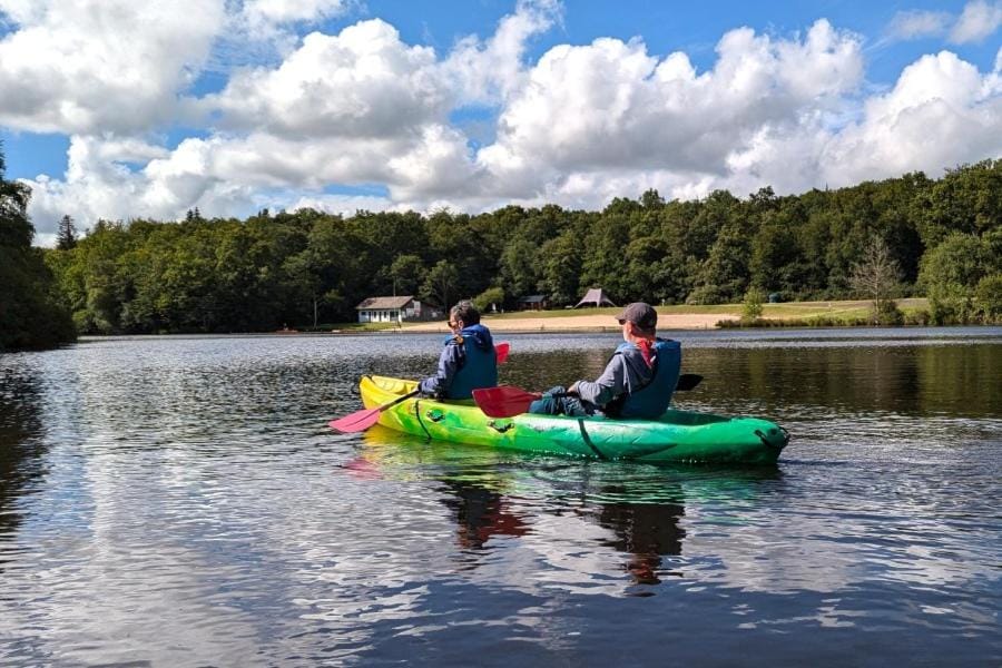 Canoeing