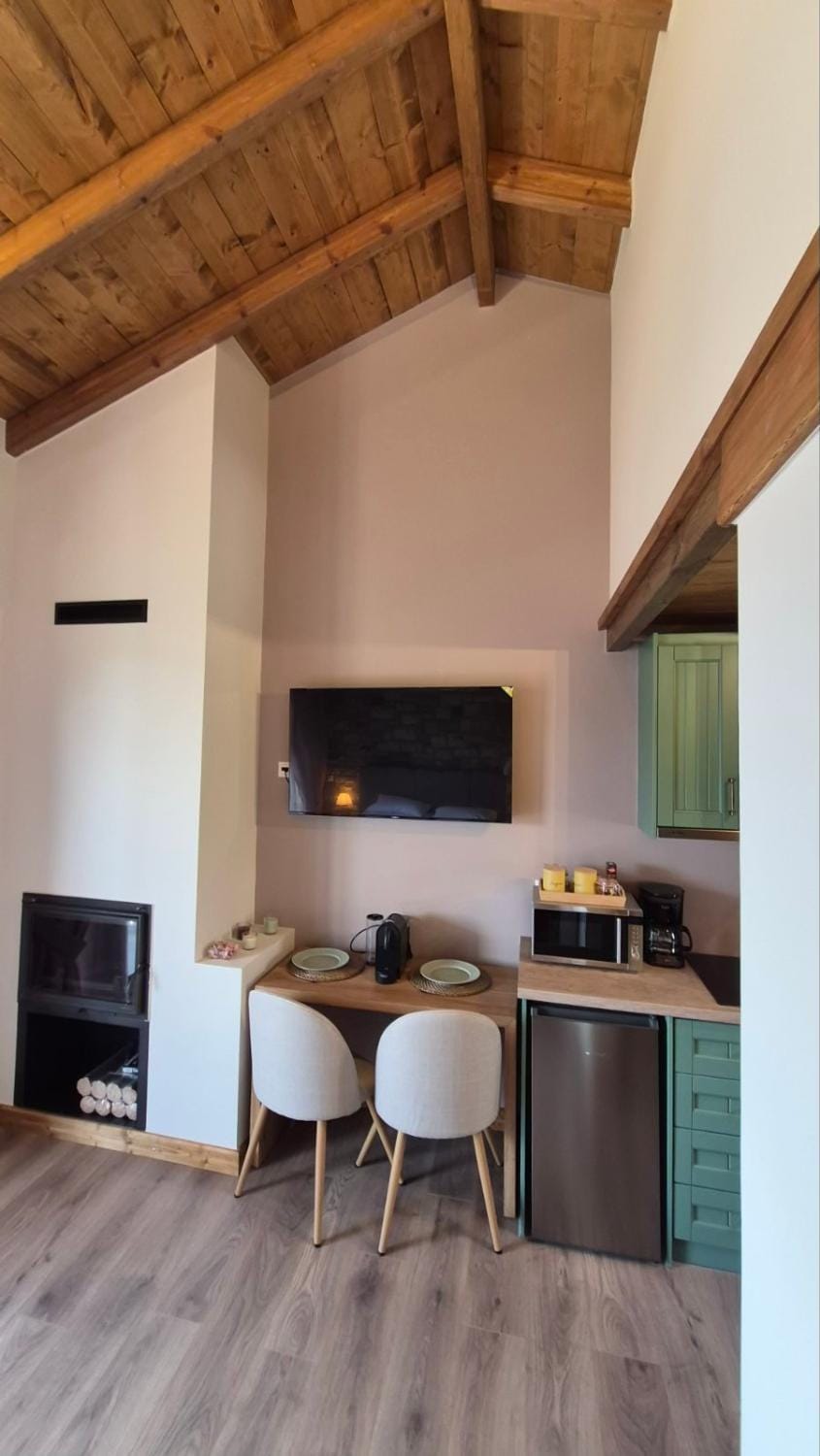 Stone Loft Apartment in Peloponnese, Western Greece and the Ionian