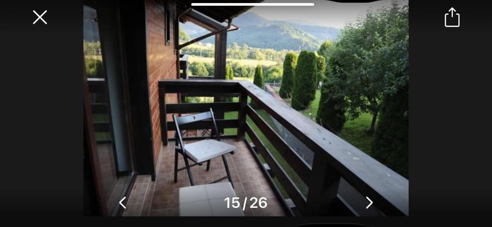 cosy forest chalet Chalet in Brașov County