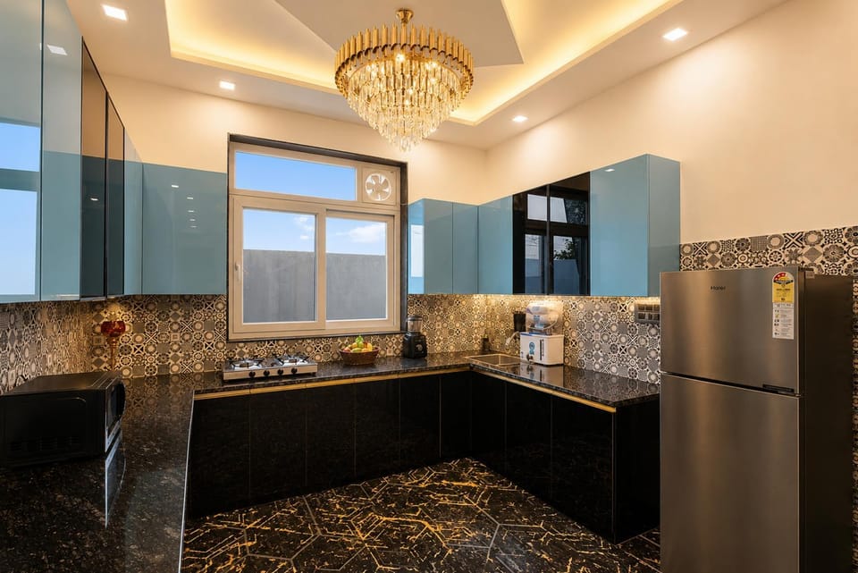 ELIVAAS Signature Raj Farms 3BHK Villa with Private Swimming Pool, Kids Room and An Outhouse Villa in Haryana