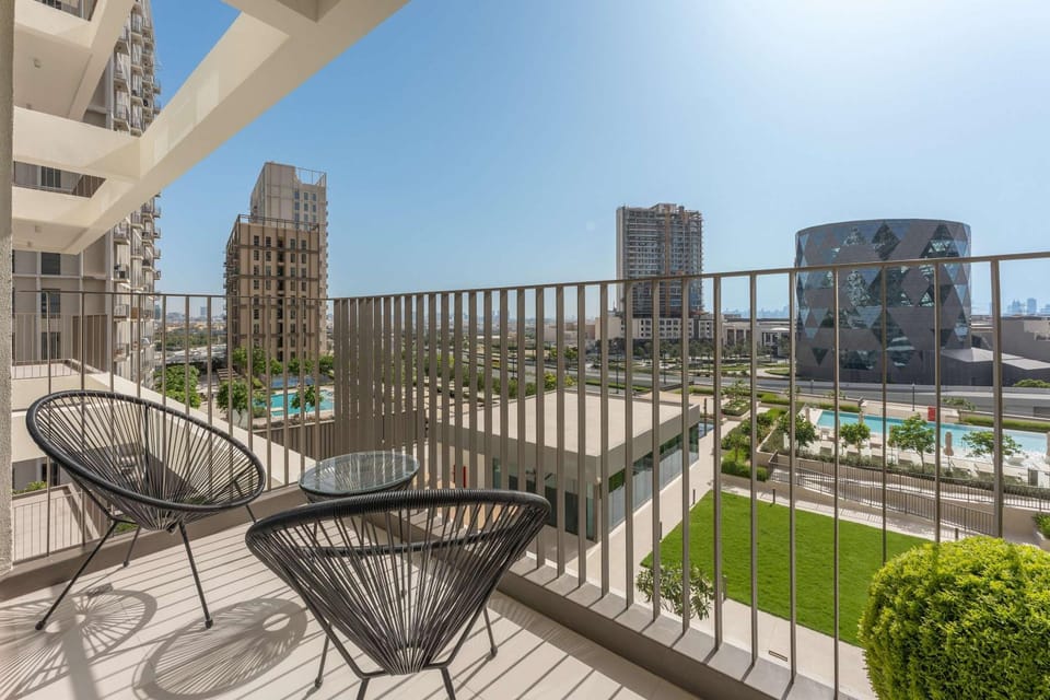 StayShort - Beautiful Dubai Hills 1BR Apartment that Sleeps Up to 4 Apartment in Dubai