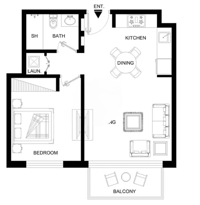 StayShort - Beautiful Dubai Hills 1BR Apartment that Sleeps Up to 4 Apartment in Dubai