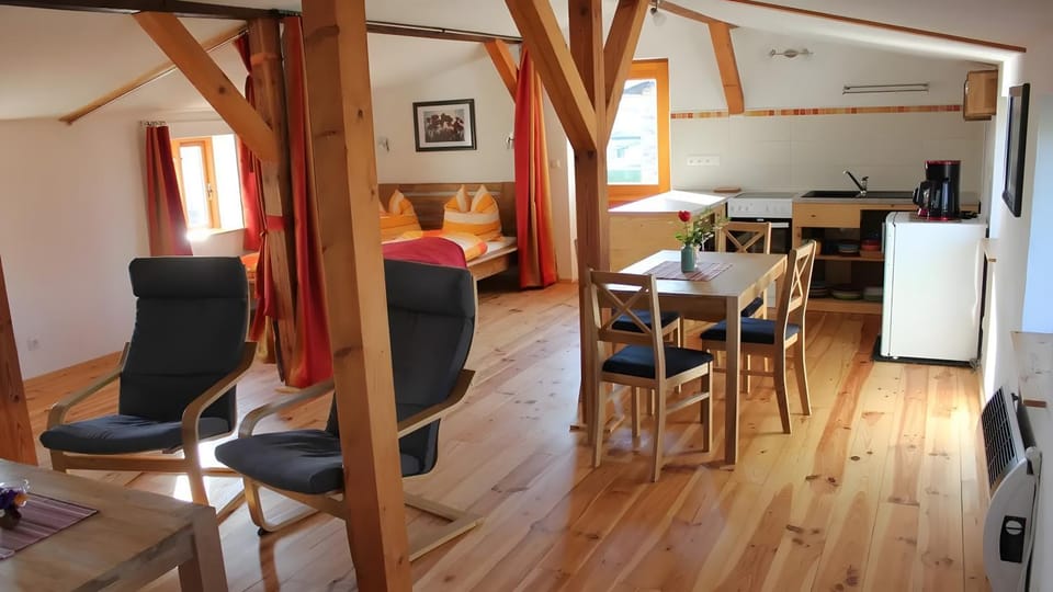 Property building, Living room, Bedroom