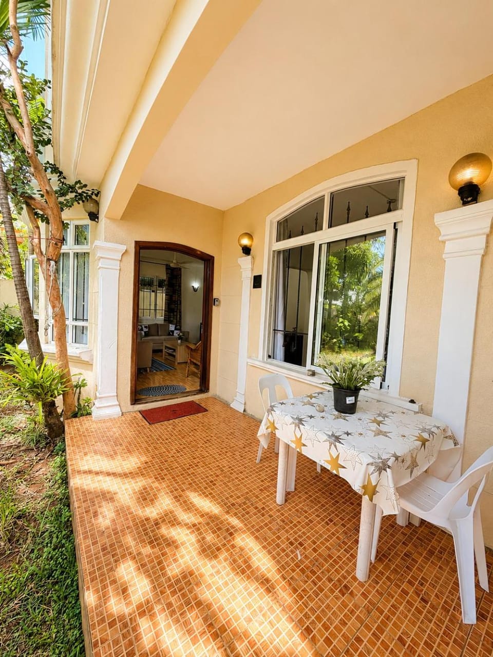 Patio, Balcony/Terrace