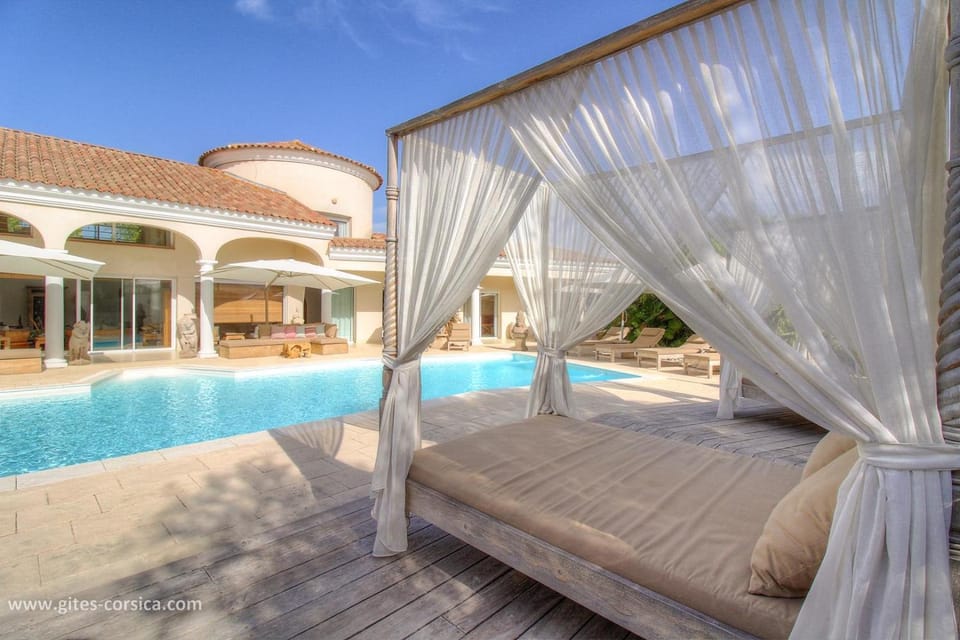 Villa torrella Bed and Breakfast in Ajaccio