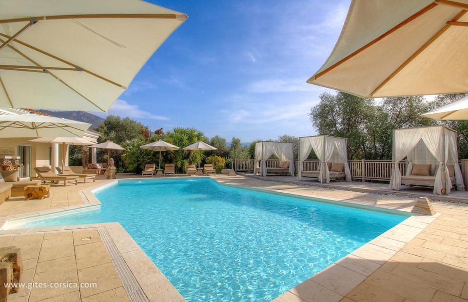 Villa torrella Bed and Breakfast in Ajaccio