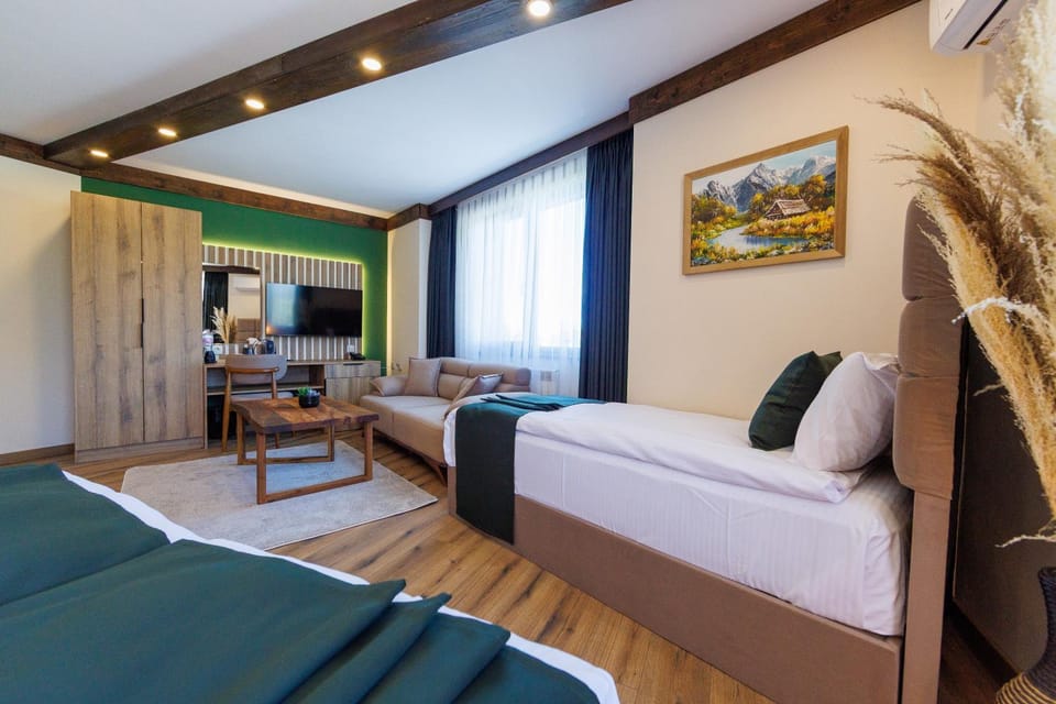 Sote Mountain View Hotel in North Macedonia