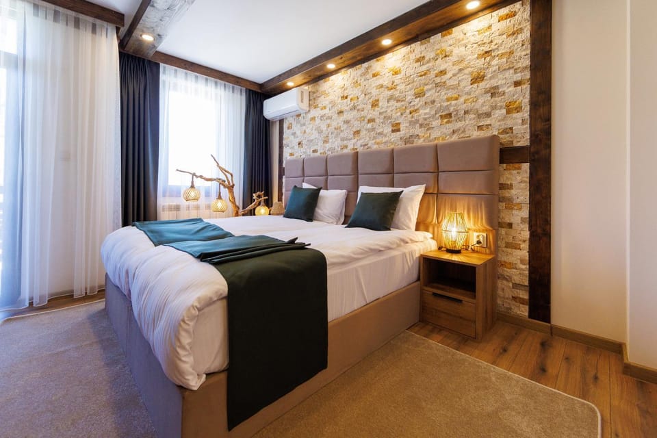 Sote Mountain View Hotel in North Macedonia