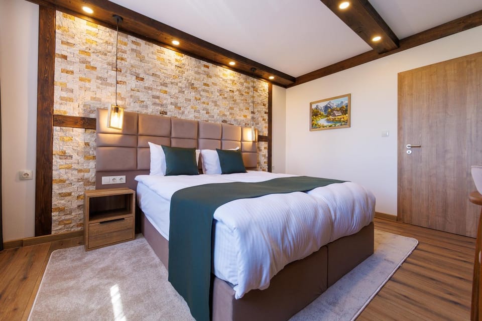 Sote Mountain View Hotel in North Macedonia
