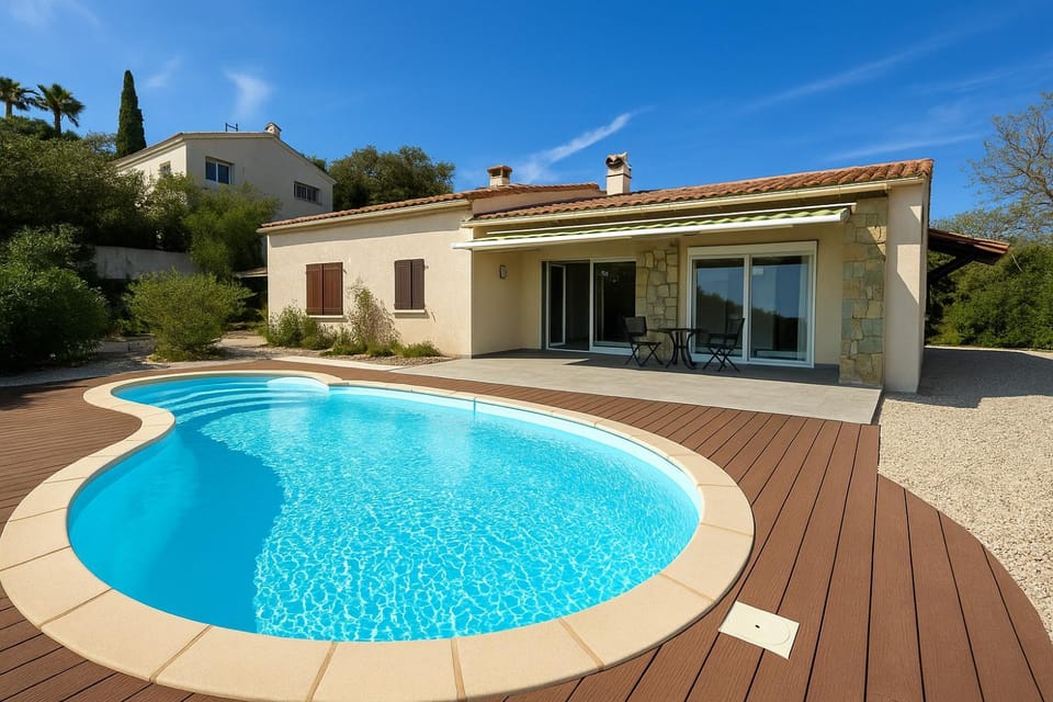 Villa Horizon Villa in Sainte-Maxime