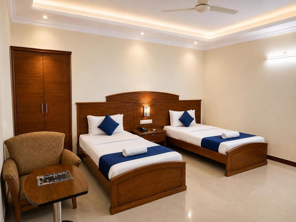 Bed, Bedroom