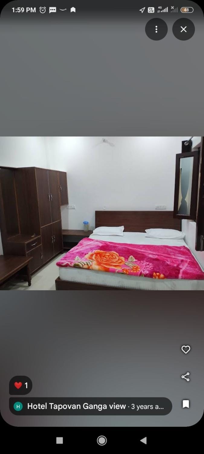 Tapovan ganga view Hotel in Uttarakhand