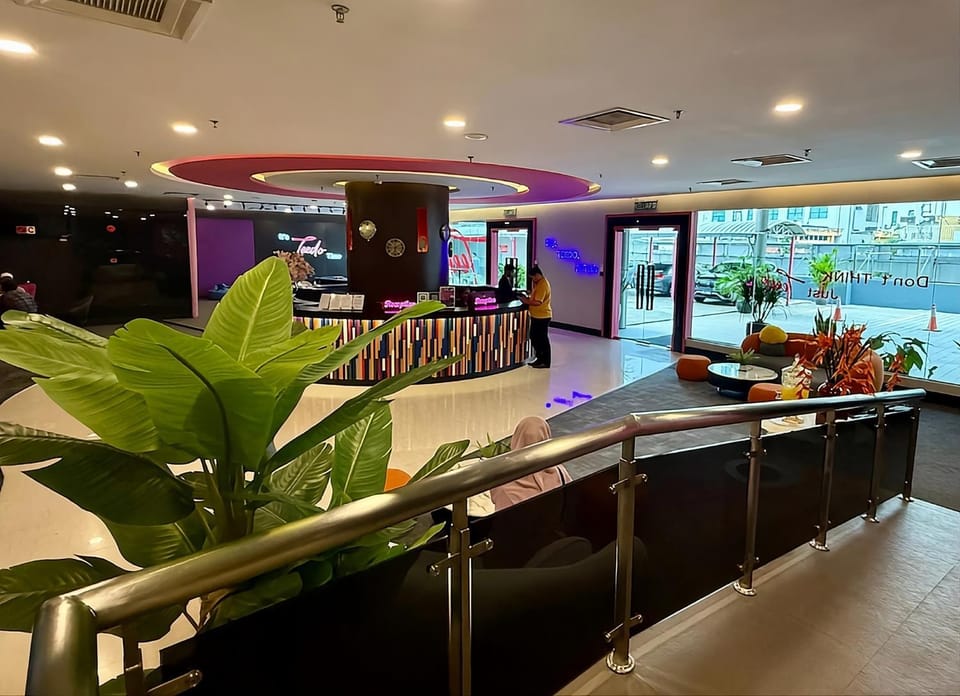 Property building, Lobby or reception