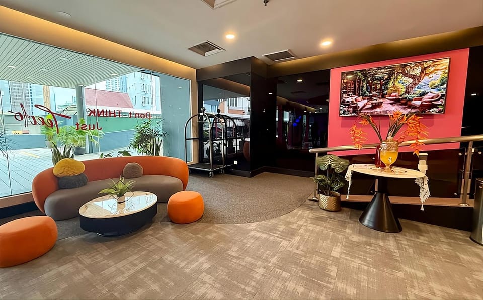 Lobby or reception