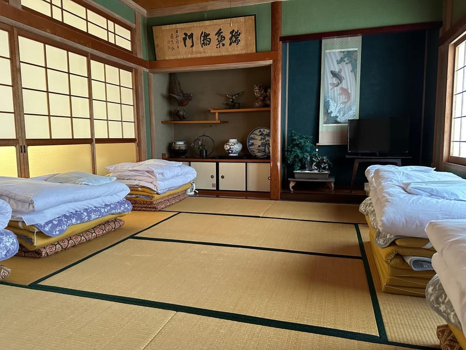 ビジネス旅館清香荘 Ryokan in Japan